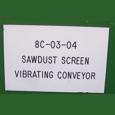 Edem Chip and Sawdust Feeder