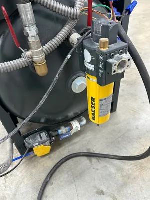 Used 2021 KAESER AIRCENTER SM 7.5 Rotary Screw & Sliding Vane Air Compressors Georgia US | The Equipment Hub #1368768