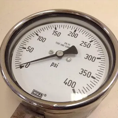 USED WIKA GAUGE806