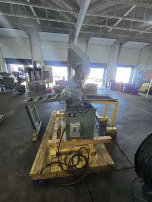 1997 COSEN AH260C Saws, Band, Horizontal | Machinery Central (4)