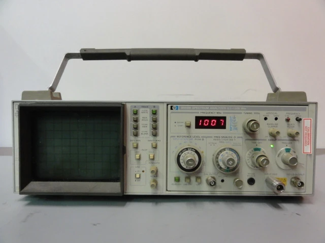 Used HEWLETT PACKARD 853A Spectrum Analyzers Connecticut US | BG Industrial Surplus #473258