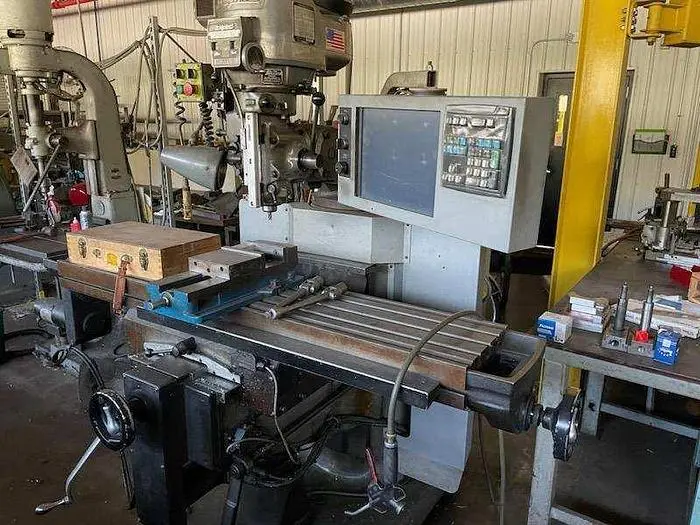 Used 1998 BRIDGEPORT SERIES II Vertical Mills Iowa US | OPINCAR MACHINERY #300877
