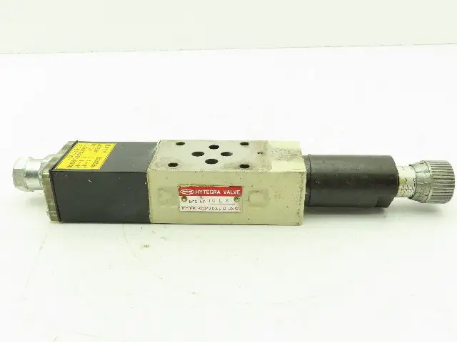 Used TOYOOKI KOGYO HYTEGRA _UNKNOWN_ Valves/Fittings | Arrow Industrial #624149