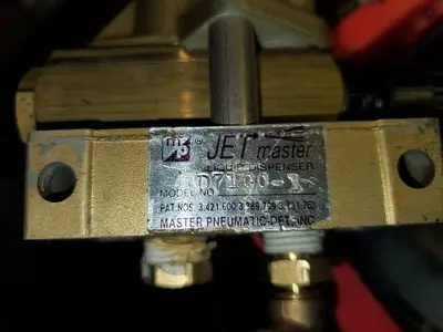 USED MASTER PNEUMATIC D7100-1