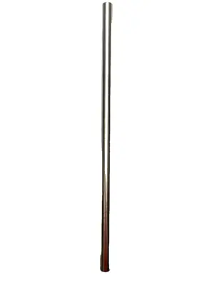 USED IFM 300 MM STAINLESS STEEL SENSOR MOUNTING ROD