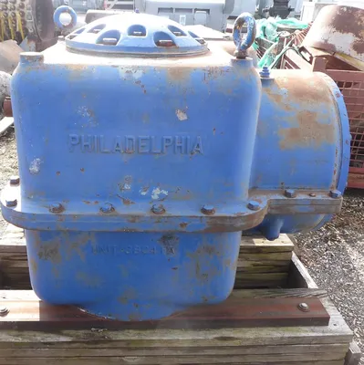 Philadelphia Mixing Type 3824 Agitator Drive 1200 RPM In 58 RPM Out 19.9:1 Used