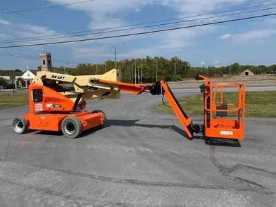 Used 2012 JLG E400AJPN Manlifts New York US | United Lift #1446888