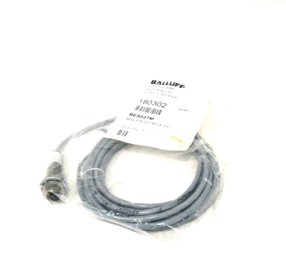 NEW BALLUFF BES 516-207-BO-E-03 SENSOR BES027M BES 516207BOE03