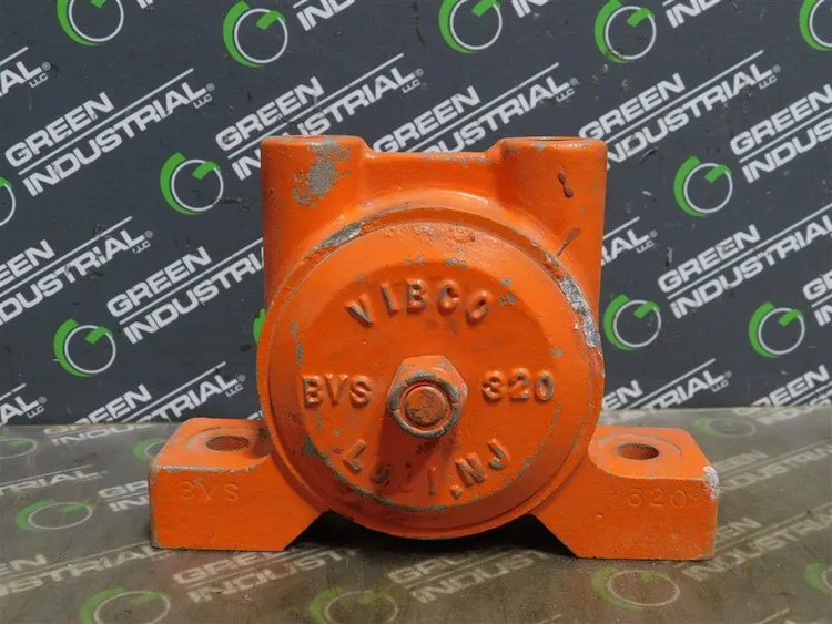 Used VIBCO BVS 320 Hydraulic and Pneumatic Motors Wisconsin US | Green Industrial #676097