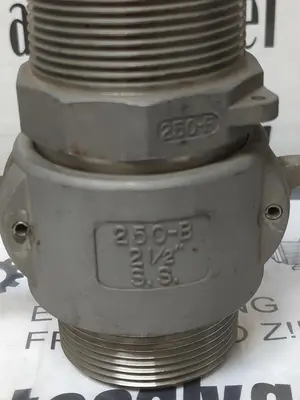 New | in-Stock DIXON 50-B/250-F Valves/Fittings Ohio US | Surplus Asset Holdings #1237205