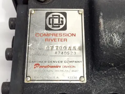 USED GARDNER DENVER 67700AA4