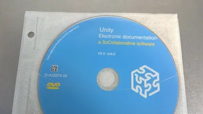 Schneider Electric S1A3327400 Unity Electronic Documentation V5.0 3C