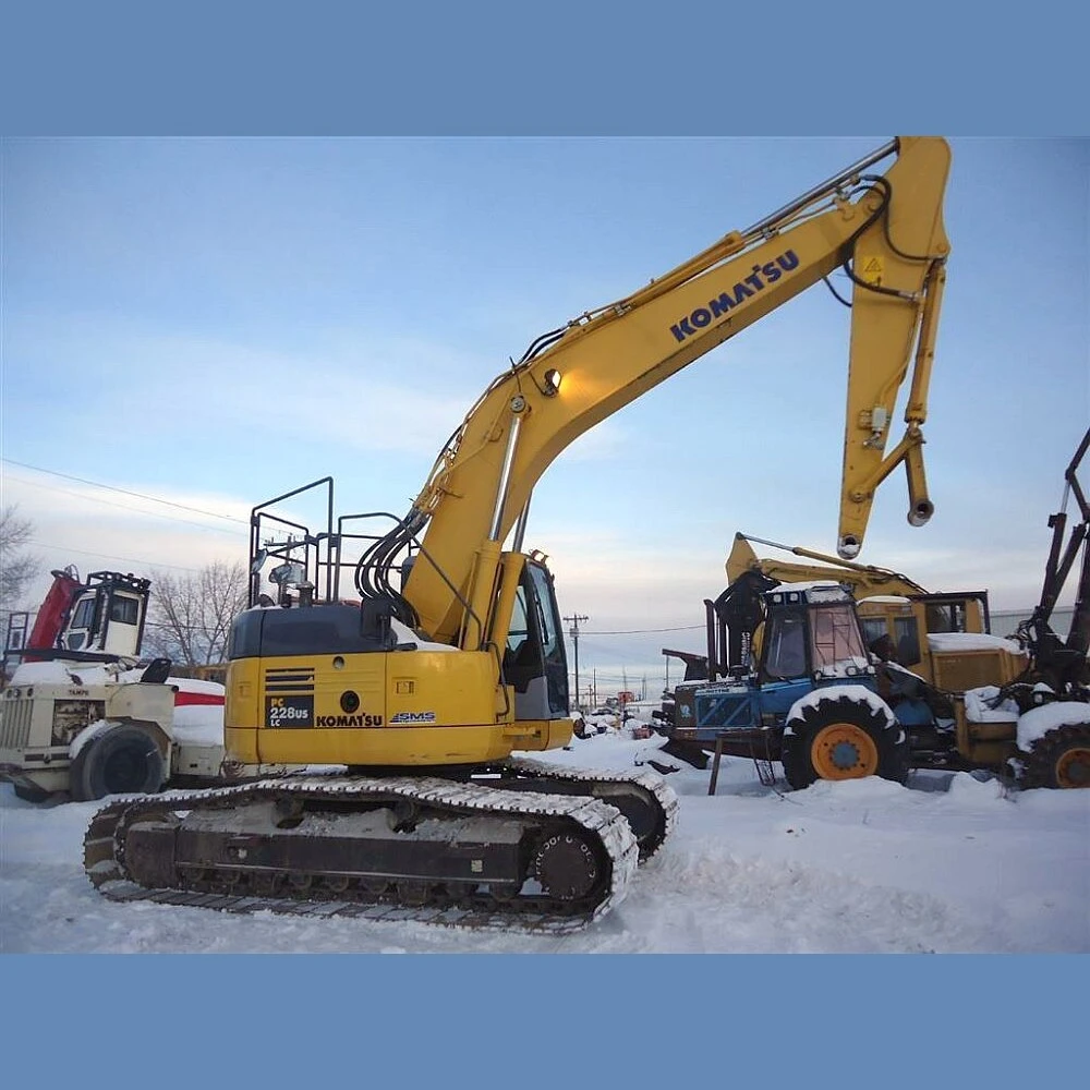 Komatsu PC228USLC-3E0 Excavator