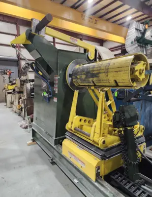 COE CPR-PO-10042 Uncoiler | Universal Press & Machinery (UPM) (3)
