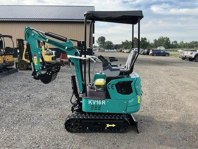 Used 2026 CFG INDUSTRY KV16R Crawler Excavators - Mini Michigan US | Miedema Asset Management Group #1474469