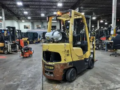 USED 2019 HYSTER S60FT