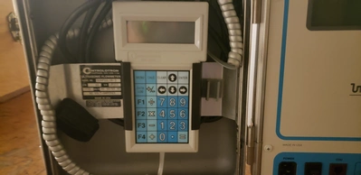 Controlotron Ultrasonic Flowmeter 994P5GLSB-3