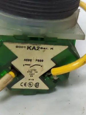 Used SQUARE D 9001 KA2 Relays & Switches Ohio US | Surplus Asset Holdings #1553692