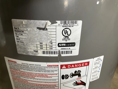 Used RHEEM XE50M09EL55U1 Water Heaters Michigan US | Miedema Asset Management Group #1312761