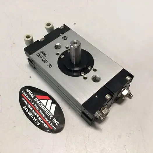 Used SMC CDRQB 30 Rotary Actuators | Ideal Machinery #619869