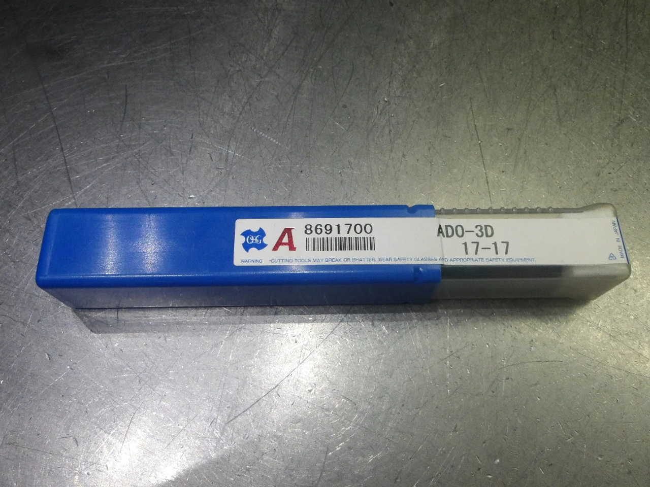 OSG 17mm Coolant Thru Carbide Drill 17mm Shank 8691700 (LOC2703D)
