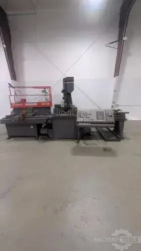 Used 2004 HEM V100HLA-3 Vertical Band Saws Arizona US | KD Machinery #115211