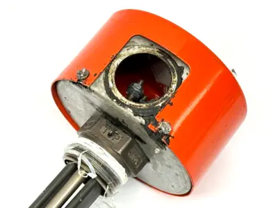 BDNF24L5 | Watlow  FireBar Screw Plug Immersion Heater 8.5kw 480V 3PH - For parts or not working