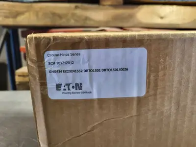 New | in-Stock CROUSE-HINDS CHG434 Switchgears British Columbia CA | Lenmark #242141