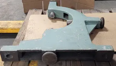 STEADY - FOLLOWER REST FOR LATHES, REQUIRES ROLLERS