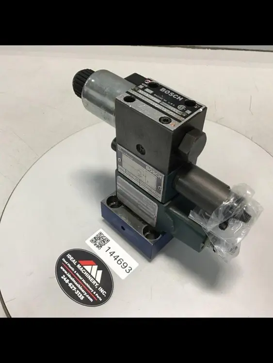 Used BOSCH 081WV06P1V1033WS024/00D51 Valves/Fittings Michigan US | Ideal Machinery #596867
