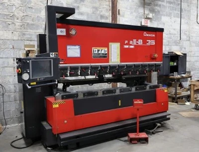 AMADA FBD 8025NT Brakes (Press Brakes) | Mohawk Machinery (2)