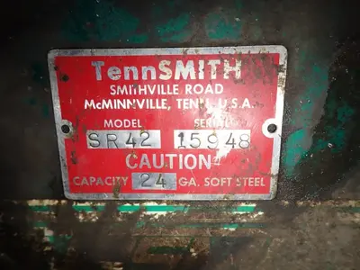 USED TENNSMITH SR42