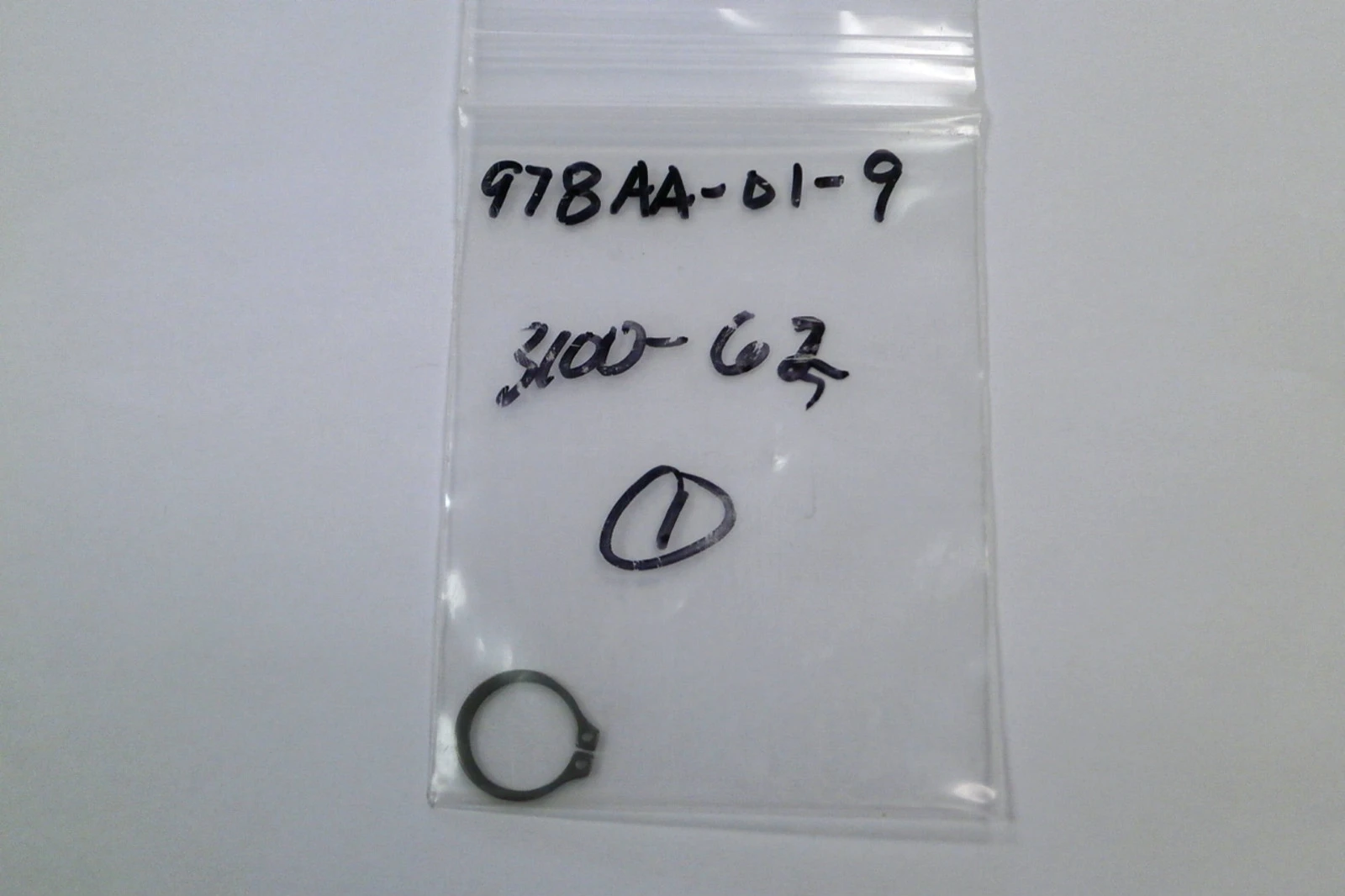 New 3100-62 New Retaining Ring