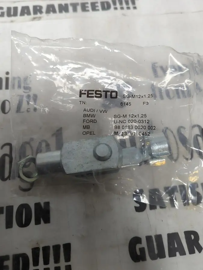 New | in-Stock FESTO SG-M12X1.25 Misc Electrical & Power Parts | Surplus Asset Holdings #1217221