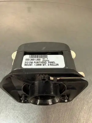 Watson Marlow 033.3451.000 313 DW Pumphead; 1.6MM 3Roller (5.4.4)