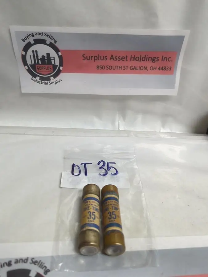 Used GOULD SHAWMUT OT35 Miscellaneous Equipment (Electrical & Power) | Surplus Asset Holdings #1193636