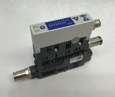 USED SCHMALZ COMPACT EJECTOR NARROW DESIGN SCPS 2-14 G02 NC M12-5 PNP