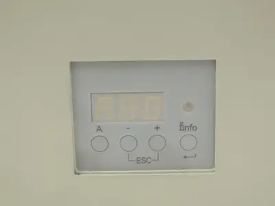 SCC LME71.111PKG Siemens Flame Safeguard Burner Control w Program Module 120VAC
