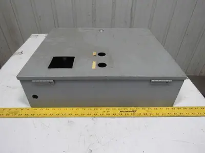 Wiegmann N1C202406WW 20x24x6" Type 1 Electrical Enclosure