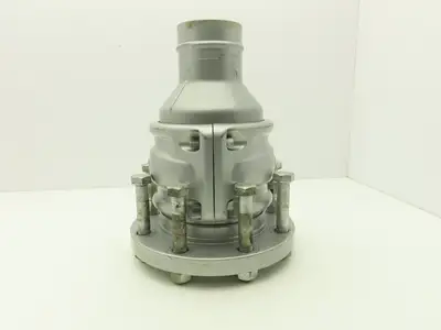Airpipe 6"x 4" Aluminum Flanged Reducer Pipe Connector Adapter ANSI 150x100mm