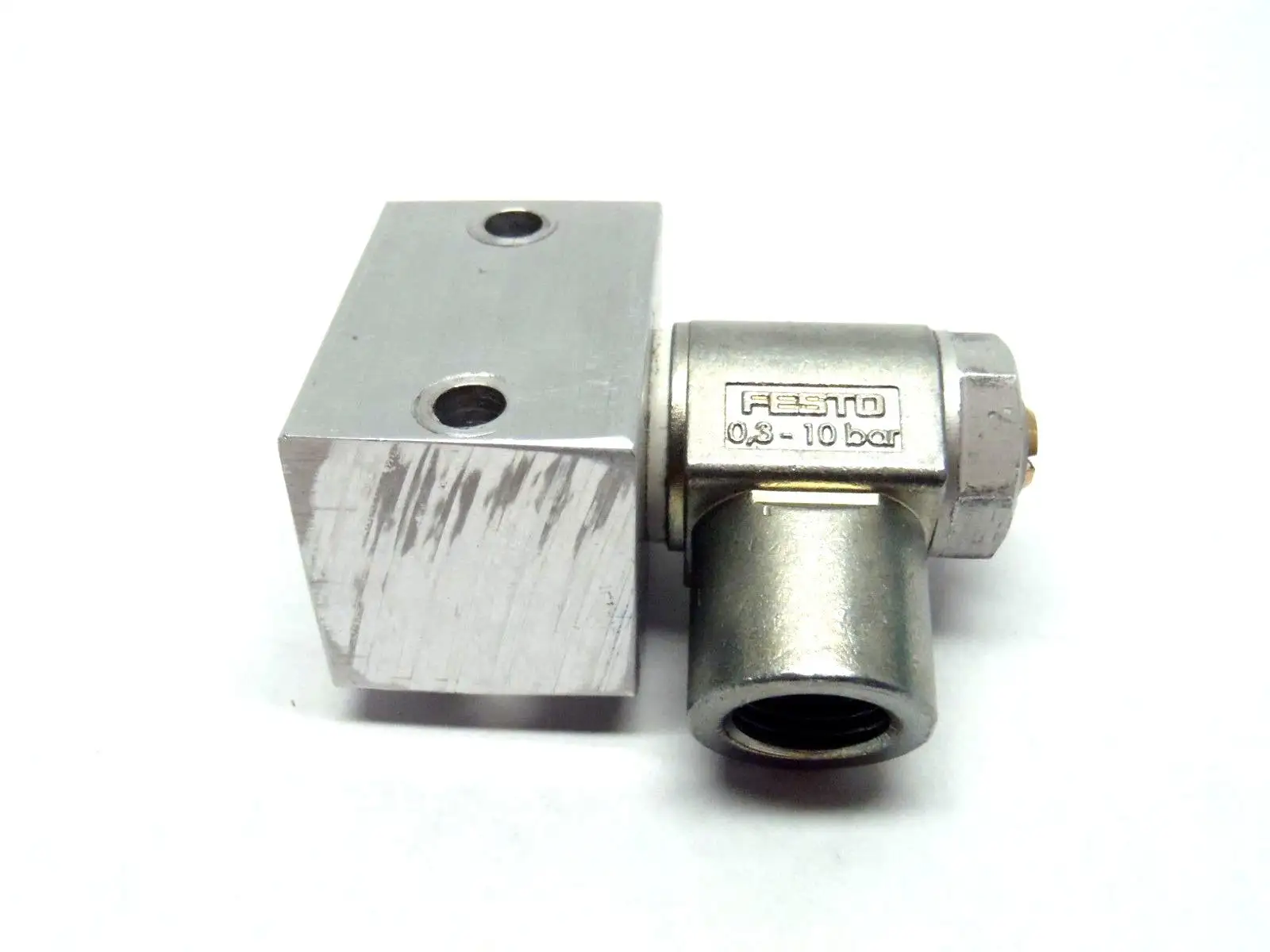 151165 GRLA-1/8-B | Festo GRLA-1/8-B 151165 One Way Flow Control Valve - Used