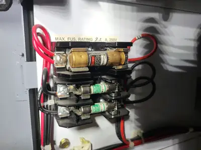 USED SQUARE D MODEL 6