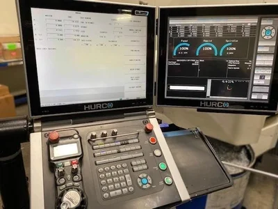2021 HURCO VC500I Vertical Machining Centers (5-Axis or More) | Toolquip, Inc. (5)