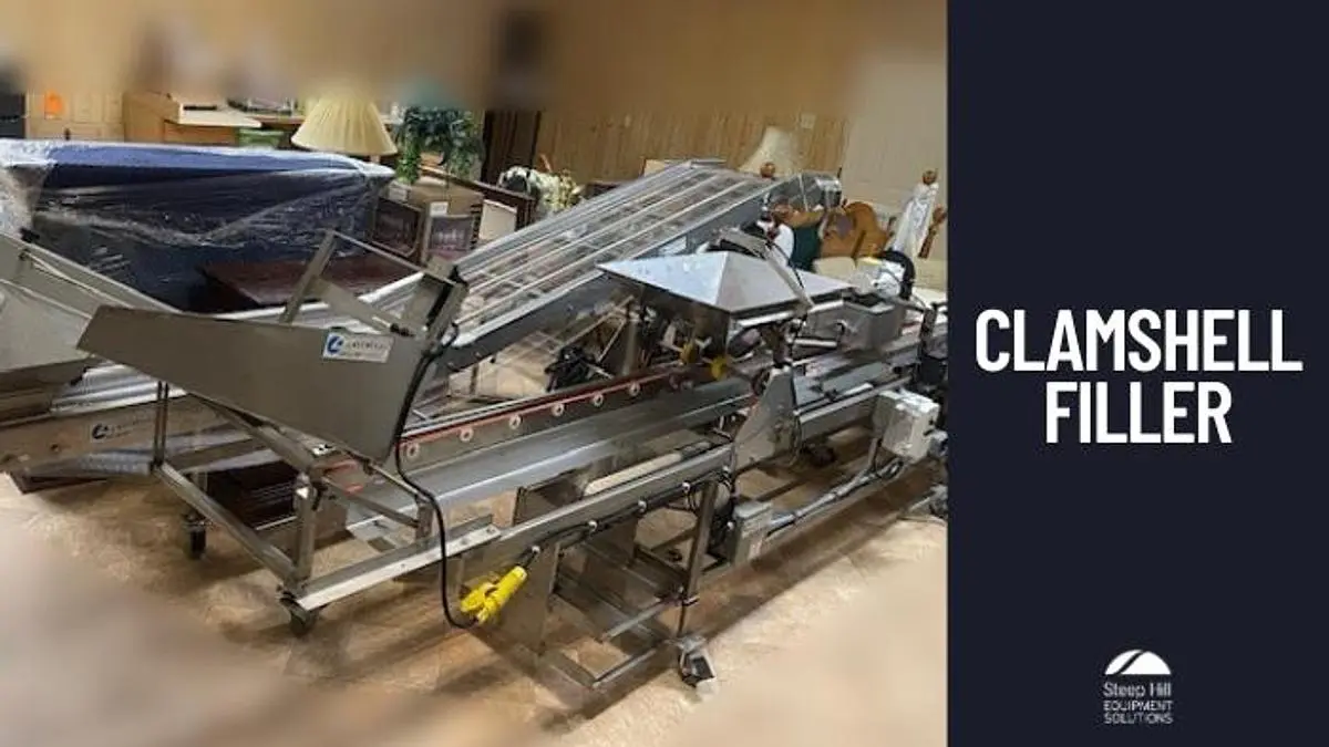 USED LAKEWOOD PROCESS MACHINERY 10341-1