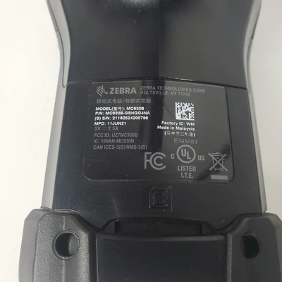 Used Zebra MC930B-GSHGG4NA Miscellaneous Equipment (Electrical & Power) California US | American Industrial Supply Co. #1377025