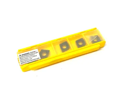 NEW KENNAMETAL SCREW-ON POSITIVE INSERTS CCMT09T308MP