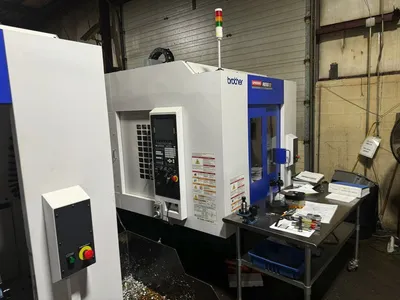 USED 2022 BROTHER R650X2