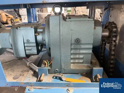 Used Unico Services, Inc 9" x 7' Unico Twin Screw Holoflite Processor, S/S, Model HSH9-7-4 Hollowscrew Dryers Ohio US | Federal Equipment Company #1338440