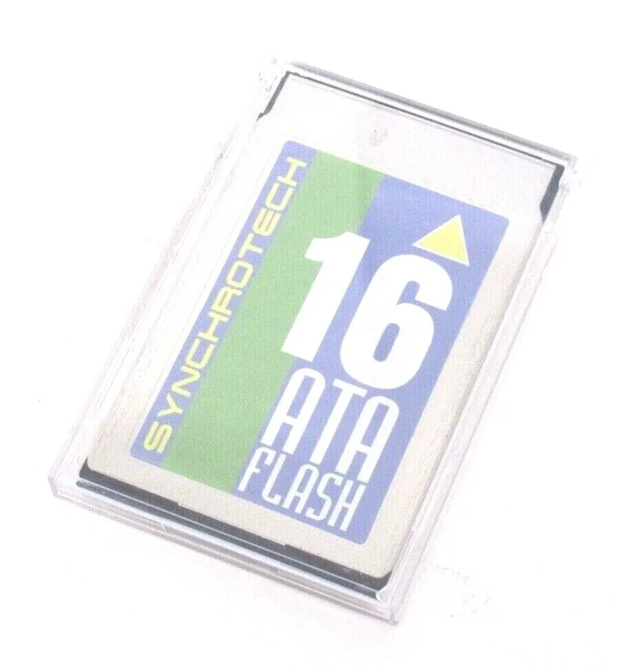 NEW SYNCHROTECH PCM-AFSY-M0016 16 ATA FLASH CARD PCMAFSYM0016