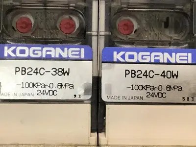 Used KOGANEI PBM5P-9W Valves/Fittings Michigan US | Ideal Machinery #1310481